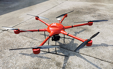 消防無(wú)人機(jī)無(wú)線(xiàn)圖傳