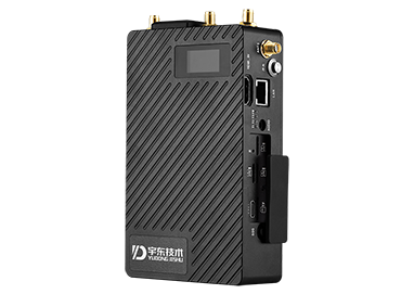 5G單兵圖傳(三卡疊加) 具備三個SIM卡槽，同時支持一個5G網絡和兩個4G網絡